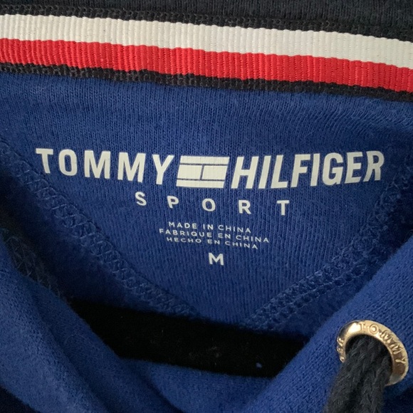 Tommy Hilfiger Royal Blue Hoodie - Picture 3 of 4